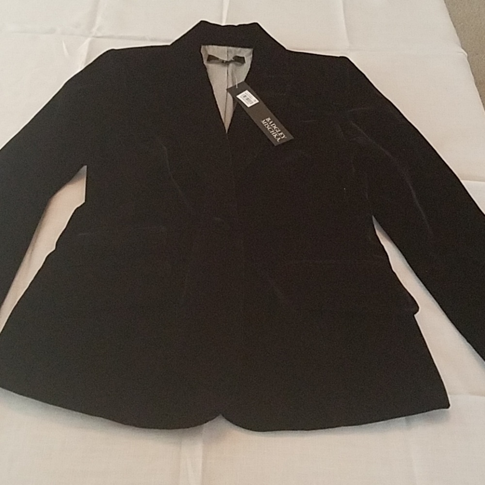 Brand new Badgley Mischka velvet blazer
